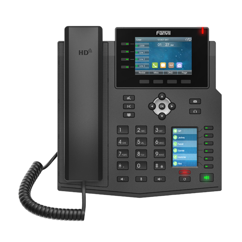 X5U Enterprise IP Phone 